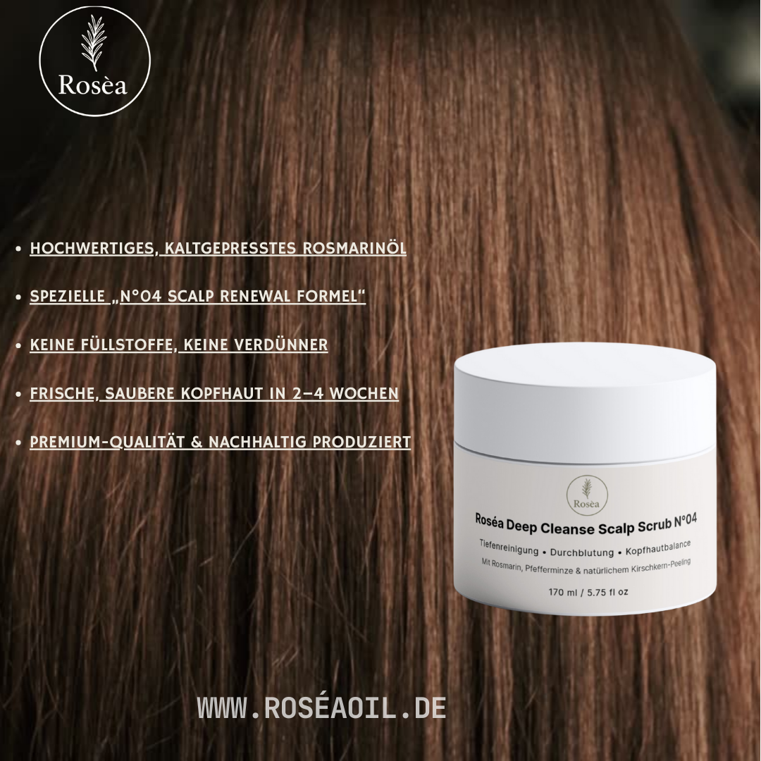 Roséa Deep Cleanse Scalp Scrub N°04