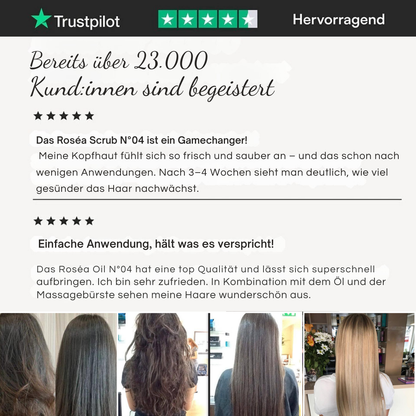 Roséa Deep Cleanse Scalp Scrub N°04