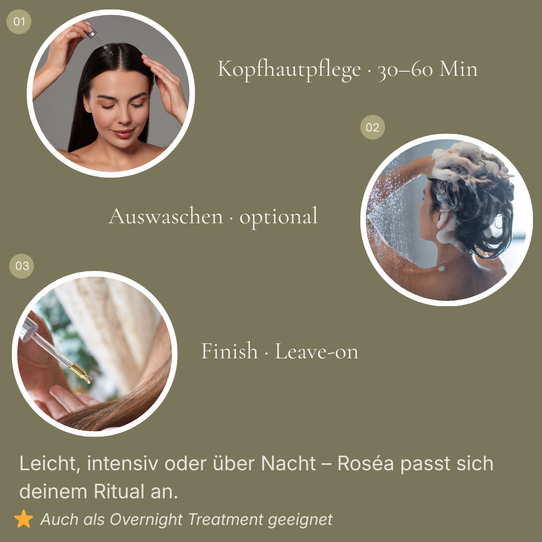 Roséa Healthy Hair Growth Bundle N°05