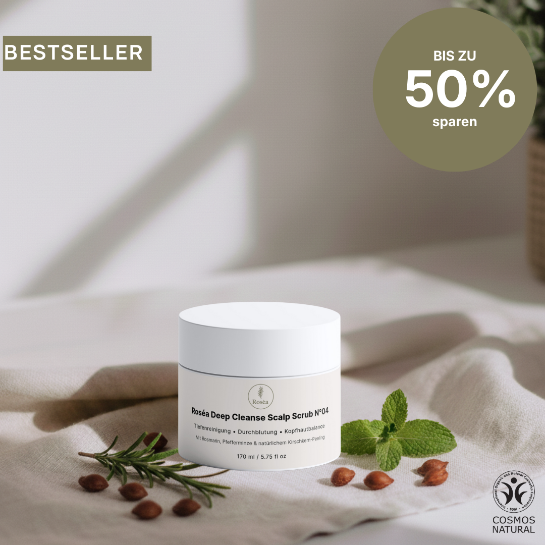 Roséa Deep Cleanse Scalp Scrub N°04